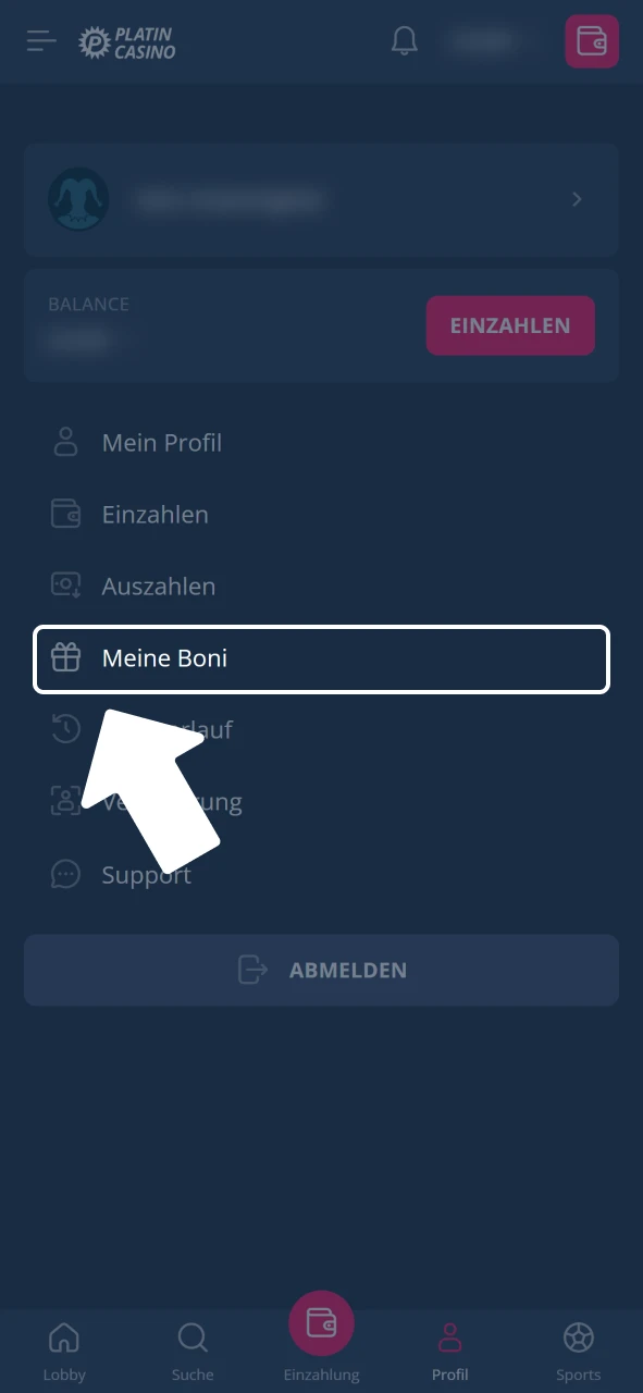 Aktiviere Bonus bei Platincasino und nutze zusätzliche Vorteile.